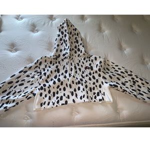 Cropped champion hoodie